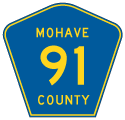 Mohave County Route 91