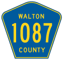 Walton County Road 1087