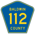 Baldwin County Route 112