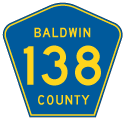 Baldwin County Route 138