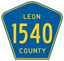 Leon County Road 1540
