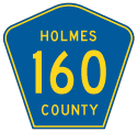 Holmes County Road 160