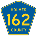 Holmes County Road 162