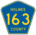 Holmes County Road 163