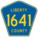 Liberty County Road 1641