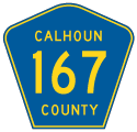 Calhoun County Road 167