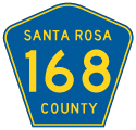 Santa Rosa County Road 168