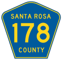 Santa Rosa County Road 178