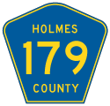 Holmes County Road 179
