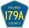 Holmes County Road 179A