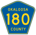 Okaloosa County Road 180