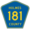 Holmes County Road 181
