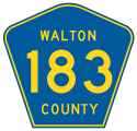 Walton County Road 183