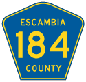 Escambia County Road 184