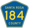 Santa Rosa County Road 184