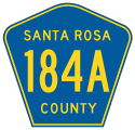 Santa Rosa County Road 184A