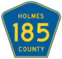 Holmes County Road 185