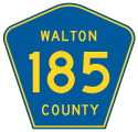 Walton County Road 185