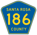 Santa Rosa County Road 186