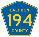 Calhoun County Road 194