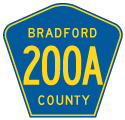 Bradford County Road 200A
