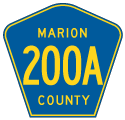 Marion County Road 200A
