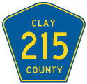 Clay County Road 215