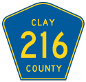 Clay County Road 216