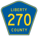 Liberty County Road 270