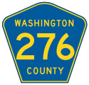 Washington County Road 276