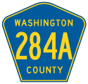 Washington County Road 284A