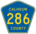 Calhoun County Road 286