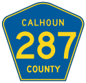 Calhoun County Road 287