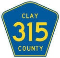 Clay County Road 315
