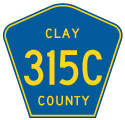 Clay County Road 315C