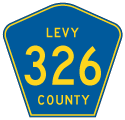 Levy County Road 326