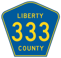 Liberty County Road 333