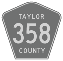 Taylor County Road 358