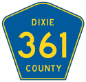 Dixie County Road 361
