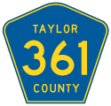 Taylor County Road 361