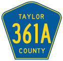 Taylor County Road 361A