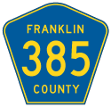 Franklin County Road 385