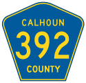Calhoun County Road 392