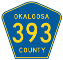 Okaloosa County Road 393