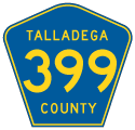 Talladega County Route 399