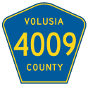 Volusia County Road 4009