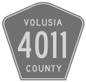 Volusia County Road 4011