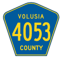 Volusia County Road 4053