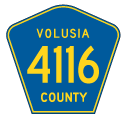 Volusia County Road 4116