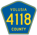 Volusia County Road 4118